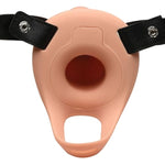 2" Erection Realistic Premium Silicone Penis Sheath For Men & Couples, Waterproof And Fully Adjustable Penis Sheath, 1 Piece - Light