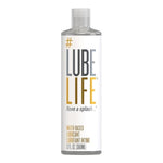 Lubelife Water-Based Lube – Personal Lubricant For Men, Women & Couples, Travel Size, Non-Staining, Easy Clean-Up, Toy-Safe, 12 Fl Oz