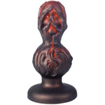 6.41In Skull Fantasy Anal Plug,Silicone Butt Plug For Safe Penetration,Adult Anal Sex Toy Monster Dildo,Wearable Fantasy Toy Prostate Plug For Men Women Couple Gay?Red?