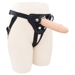 Female Dildo Wearable Pants With Dildo Les Sex Harness Bondage Gear & Accessories Sex Straps Harness Set Sex Toys (Black +Original Color)