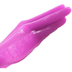 Hand Anal Plug 11.8 Inch Long Forearm For Vaginal Anal Fist Masturbation (Purple)