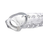 3 Inch Clear Extender Sleeve, 10.75" Length