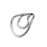 Male Chastity Clip Penis Clip Penis Restraint Device For Crossdressing Roleplay, Stainless Steel Fufu Clip Men Bdsm Bondage Sex Toy