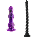 18.11 Inch Long Snake Dildos + 9.25 Inch Big Monster Dildo