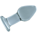 Glass Pleasure Plug Sex Tease Insert Pleasure Wand Dildo Penis