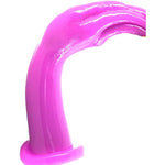 Hand Anal Plug 11.8 Inch Long Forearm For Vaginal Anal Fist Masturbation (Purple)