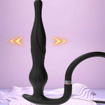 Silicone Anal Plugs For G-Spot Stimulation And Prostate Massage Extra Long Inflatable Analplugs Wearable Butt Plug Adult Sex Toys