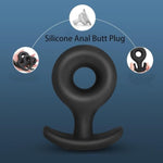 Anal Plug Adult Sex Toys, Hollow Anal Expander Butt Plug Women Sex Toys, Anal Dildo Sex Games Anal Sex Toys For Men, Adult Toys For Women Couples