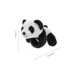 1Pc Animal Slap Bracelet, Stuffed Animal Panda Snap Bracelet, Jungle Themed Al Slap, Al Plush Toys Party Favors For Boys Girls Kids