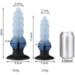 Monster Dildo Silicone Anal Plug For Women Thick Alien Dildo Vaginal Plug With Strong Suction Cups Massage G-Spot Adult Sex Toys (S)
