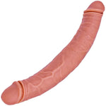 12.2 * 1.7 Inch Double Head Big Dildo, Silicone Long Thick Dildo, Realistic Wide Double End Dildo,Double Sided Adult Large Penis Anal Vagina Stimulator Adult Sex Toy For Female Lesbian