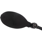 Silicone Adult Sex Toy Expand Inflatable Butt Anal Plug - Body-Safe Medical Grade Waterproof Butt Sex Toy For Male, Female And Beginners (Black Classic Style)