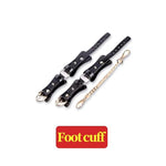 BDSM Restraints Kit for Couples – Premium Bondage Set with Handcuffs, Blindfold & Collar, Adjustable & Beginner Friendly, Comfortable PU Leather, Couples Intimacy Play