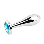 Anal Sex Toy for Men and Women: Waterproof Butt Plug with GSpot Stimulation
