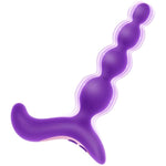 Vibrating Anal Beads Butt Plug - Anal Toys Sex Toys For Women And Men, Adult Toys Vibrater Wand Prostate Massager, Anal Vibrator Sex Novelties G Spot Dildo Sexual Pleasure Tools For Couples (Purple)
