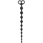 Sex Toys Anal Bead For Adult Silicone Sexy Tools Penile Dilator Stimulation Stick For Men (Black)