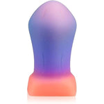 Light Up Anal Plug Glow In The Dark Butt Plug With Powerful Suction Cup For Prostate Stimulation, Beginner Training Kit, Adult Sex Toy For Men Women And Couples (M)