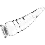 3 Pieces Large Butt Plug For Women Men Threaded Anal Training Set For Beginners Adult Sex Toy Prostate Massage Stimulator Octopus Tentacle Shaped Anal Plugs For Couple (Transparent)