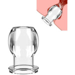 Hollow Anal Plug Clear Anal Dilator Women Sex Toys,Butt Dilator Tunnel Anal Speculum Washer Douche Enema Adult Sex Toys For Couples Adult Pleasure