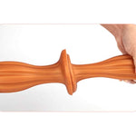 Liquid Silicone Anal Plug Ultral Soft Big Butt Plug Anus Dilator Prostate Massage For Advanced Experience Men Women (M)