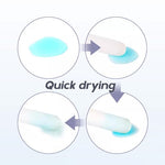 8 Pack Absorbent Drying Sticks, Reusable Dry Rods for Doll & Male Toy Holes