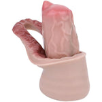 Unique Design Elastic Enlarger Sleeve Extender, Soft Silicone Penis Ring Penis Sleeve, Knot Sleeve Sheath For Men, Adult Game Tool Male Sex Toy