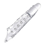 3 Inch Clear Extender Sleeve, 10.75" Length
