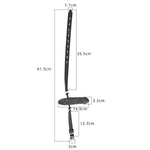 Silicone Gag Hollow Penis Open Mouth Gag Double-Ended Realistic Dildo Mouth Plug With Lock Oral Sex Bdsm Bondage Restraints Adult Sex Toy