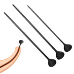 Penis Plug 3 Pcs Urethral Plug Kit Soft Silicone Urethral Plug Set Adult Sex Toys For Men With Strong Suction Cup Male Urethral Dilator Masturbator Rod For Men Adult