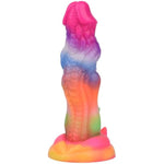 Fantasy Dildo Dragon Animal Alien Glow In The Dark Giant Dildo With Powerful Suction Cup