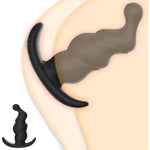 Wearable Butt Plug, Spiral Anal Plug, Anal Expander Adult Anal Toys For Men And Women Sm Masturbation Device Flared Base Prostate Massager Sex Toys For Beginners Advanced Users