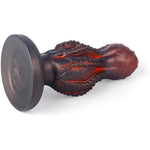 Anal Plug Monster Dildo, 4.8 Inch Butt Plug Prostate Massager, Fantasy Dildo Skull Design With Strong Suction Cup,Anal Toys For Men Gay, Adult Toys For Women Men,Halloween Decorations