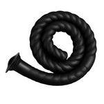 31.5" Ultra Long Rope Anal Plug G-Spot Dildo Deep Massage Sex Toys, Premium Waterproof Liquid Silicone Butt Plug for Deep Stimulation for Men and Women Couples (Black)