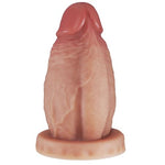 3.9'' Diameter Huge Thick Dildo, 8.26 inch Silicone Gaint Girth Dildos