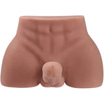 Big Dildo For Women,Flexible Peins, Lifelike Adult Sex Toys For Female Brown