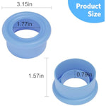 Performance Advanced Universal Silicone Pump Sleeve, Large for 2.3" to 3.1" Cylinders, Comfortable & Durable, Maximum Seal for Optimal Pump, Male Enhancement Sex Toy Accessory for Men