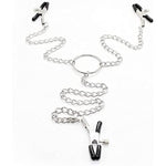 Adjustable Metal Nipple Clamps Entertainment Clip For Women 73R36 Non-Piercing Nipplerings Clip On Nipple Rings Decorative Clip For Clothing Accessories-Rj3