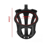 For Men, Large Adult Chastity Cage Device With 4 Activity Sizes Male Sex Toys Penis Exercise Breathable Chastity Device A7 (Xxl)