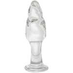 4“ + 2.8” Glass Butt Plug