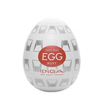 TENGA EGG-014 Boxy Easy Beat Portable Male Masturbator for Ultimate Pleasure