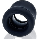 Squeeze Ballstretcher - Super Stretchy Flextpr Sack Stretcher - Ergonomic Curved Design For Comfort & Grip - Adjustable & Tight Fit Cockring For Men - Enhances Pleasure & Performance - Night