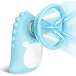 Vibrator Adult Sex Toys For Women - 3 In 1 Sucking Vibrator Rose Sex Toy,7 Frequence Thrust And Sucking Modes For Clitoral Nipple Stimulation Anal Adult Sex Toys Vibrators