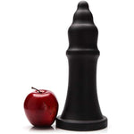 Sex/Adult Toys The Queen Xl Butt Plugs - 100% Ultra-Premium Super Soft Silicone Matte Finish Anal Safe, Personal Massager & Harness Compatible For Men, Women, Couples - Onyx