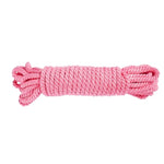 Bamboo Rope By , Rosey Cheeks (Pink), 30Ft
