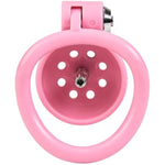 Penis Cage Sex Toys Flat Adult Toys Inverted Chastity Cage Chastity Lock Chastity Device Male Cage Beginner Cage Penis Cage Erection Ring Bondage Couple Lock