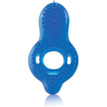 O-Joy Vibrating Ring - Vibrating Cock Ring - Deep Vibrations - Penis Rings - Couple Sex Toys - Dick Rings For Mutual Pleasure - Purple