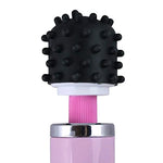 Massage Wand Attachment Silicone Nubby Ticklers Stimulator