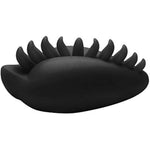 Shagger By Stimulation Cushion For Your Dildo Strap On - Female Dildo Harness Lesbian Dildo Great For Lesbian Sex, Solo Play, Trans, Non-Binary, Pegging & Roleplaying (Black)