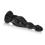 Anal Plug Butt Plug, Bottle Shaped Anal Dildo, Soft Prostate Massager, Anal Dilator with Powerful Suction Cup for Hands Free Play, Sex Toy for Women Male (S)