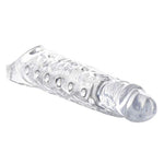 3 Inch Clear Extender Sleeve, 10.75" Length